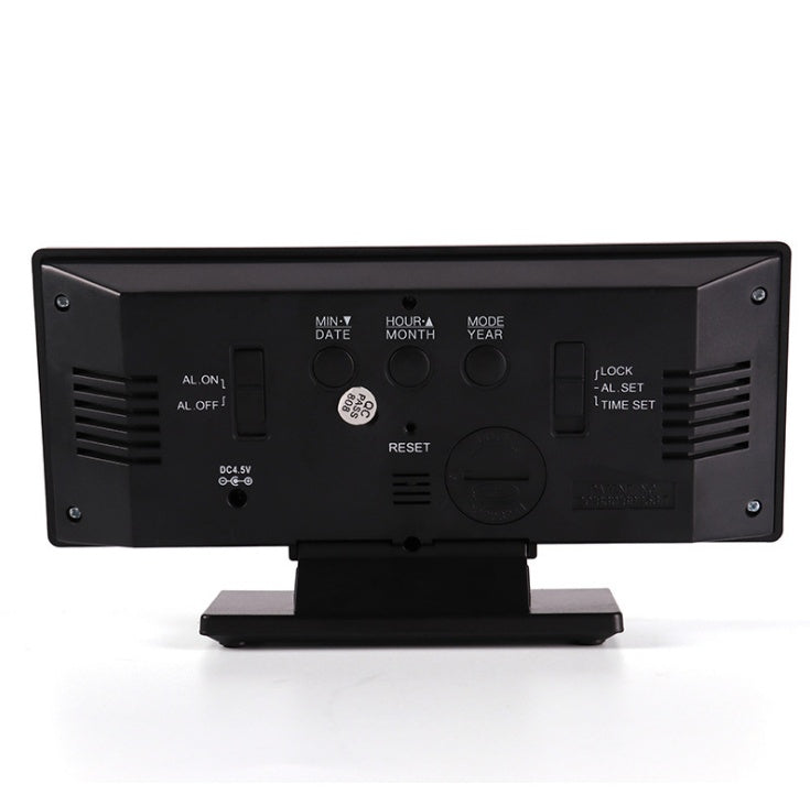 New Upgrate Digital Alarm Clock LED Mirror Clock Multifunction Snooze Display Time Night Led Table Desktop reloj despertador