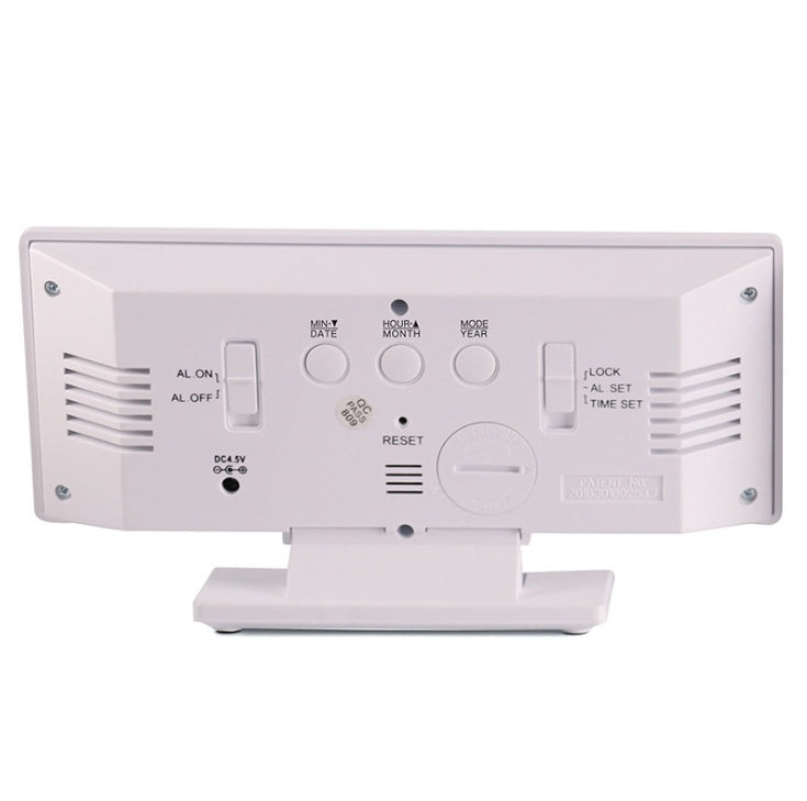 New Upgrate Digital Alarm Clock LED Mirror Clock Multifunction Snooze Display Time Night Led Table Desktop reloj despertador