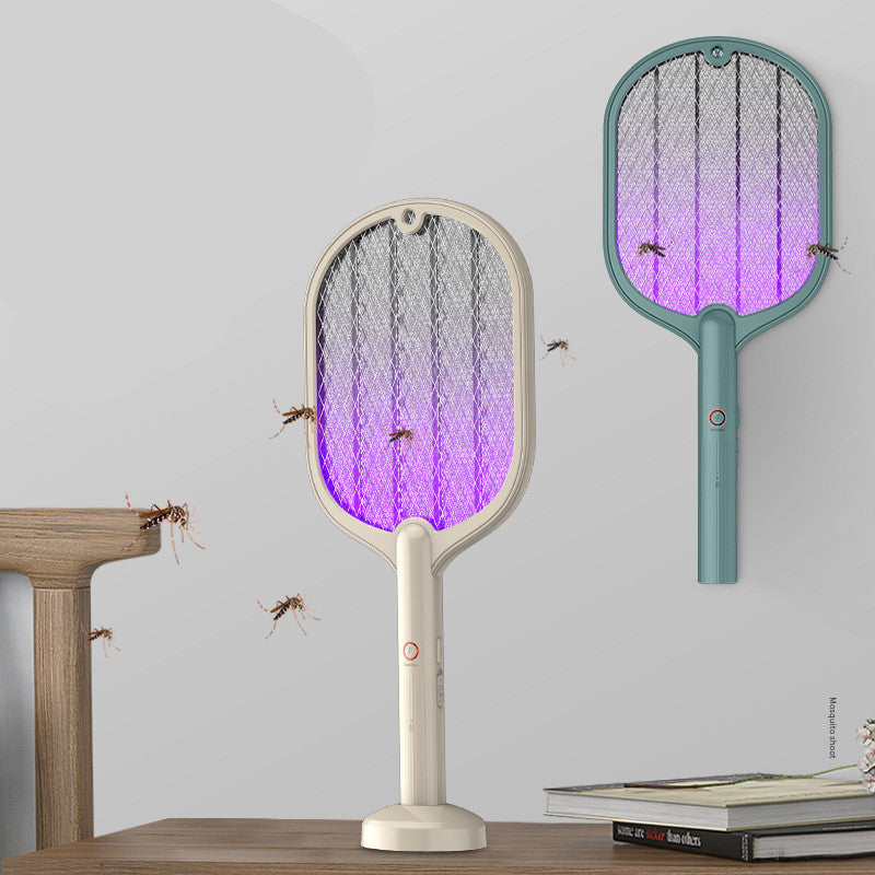 USB Rechargeable Household Electric Mosquito Swatter And Killer Lamp Combo