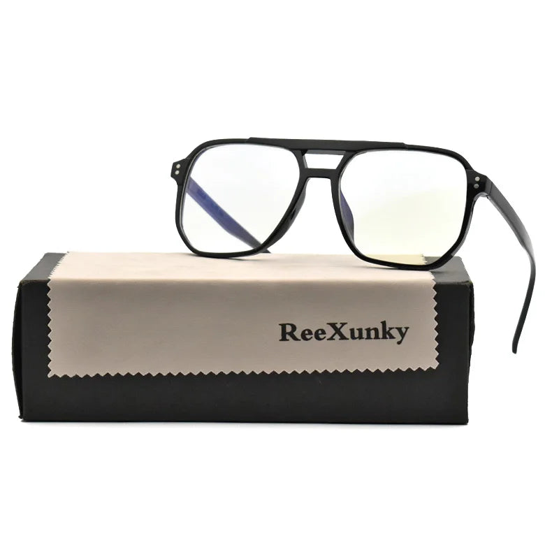 New 2022 Unisex Blue Light Blocking Glasses For Women Fashion Anti Blue Ray Eyewear Men Computer Gaming Eyeglasses UV Protection