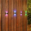 Solar Outdoor Courtyard Light Garden Decoration Wall Wash up and Down Luminous Atmosphere Wall Light