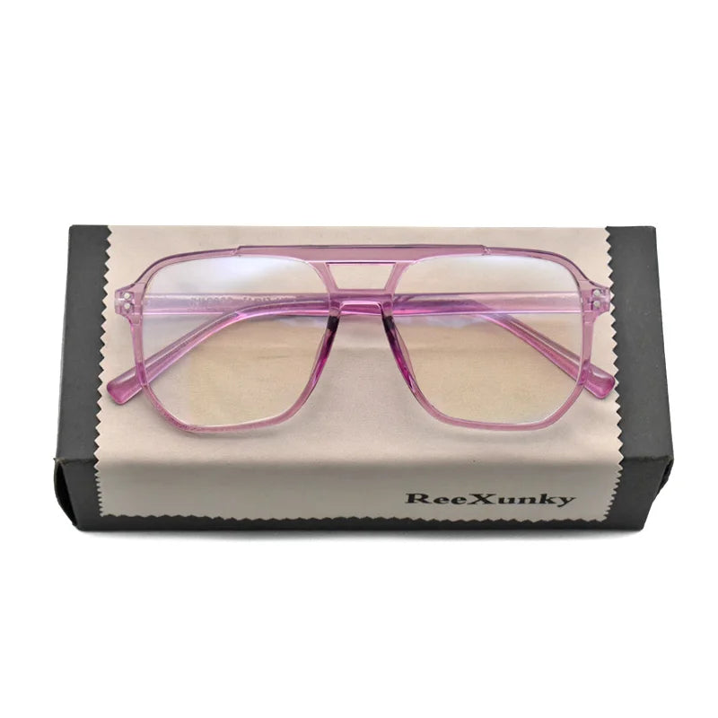 New 2022 Unisex Blue Light Blocking Glasses For Women Fashion Anti Blue Ray Eyewear Men Computer Gaming Eyeglasses UV Protection