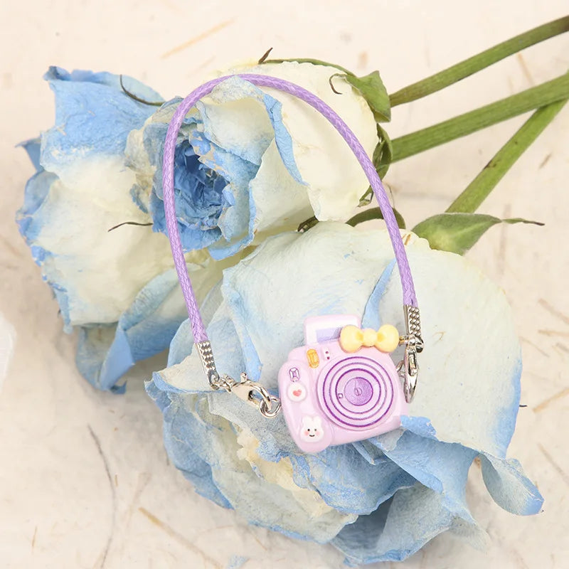 Labubu 1-3 Gen Doll Outfits High-Energy Themed Black Jacket Pants Necklace & Glasses SetChangeable Clothes for Labubu 3.0