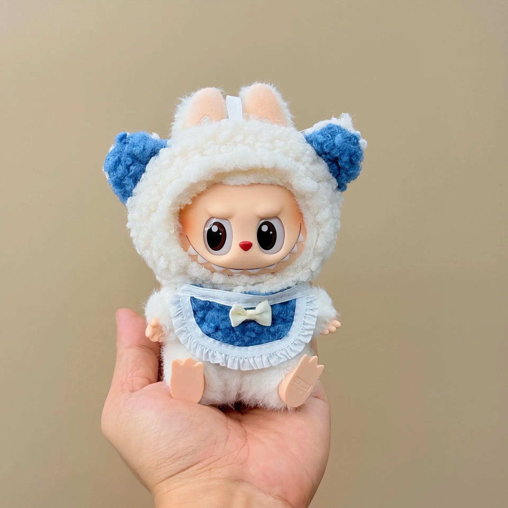 Labubu clothes animal role-playing jumpsuit, labubu accessories, autumn and winter fashion outfits (without dolls)