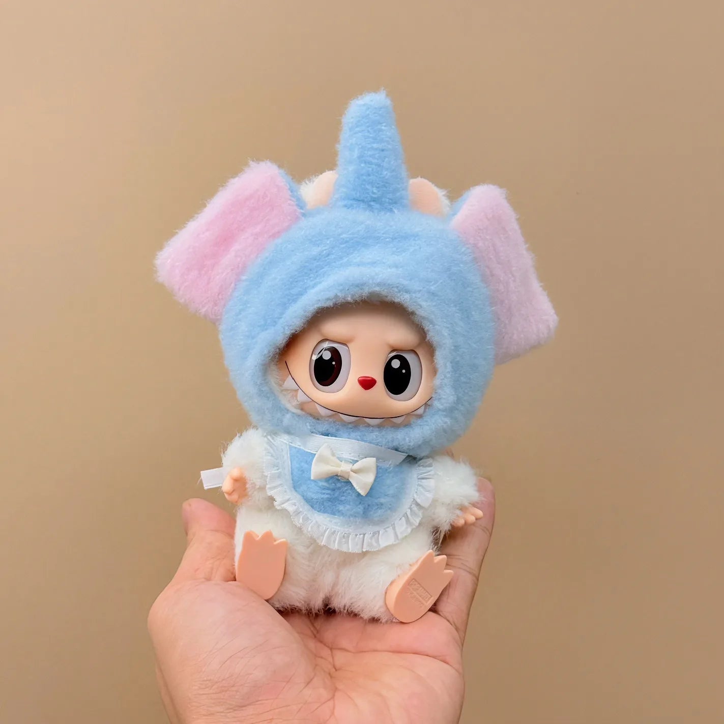 Labubu clothes animal role-playing jumpsuit, labubu accessories, autumn and winter fashion outfits (without dolls)