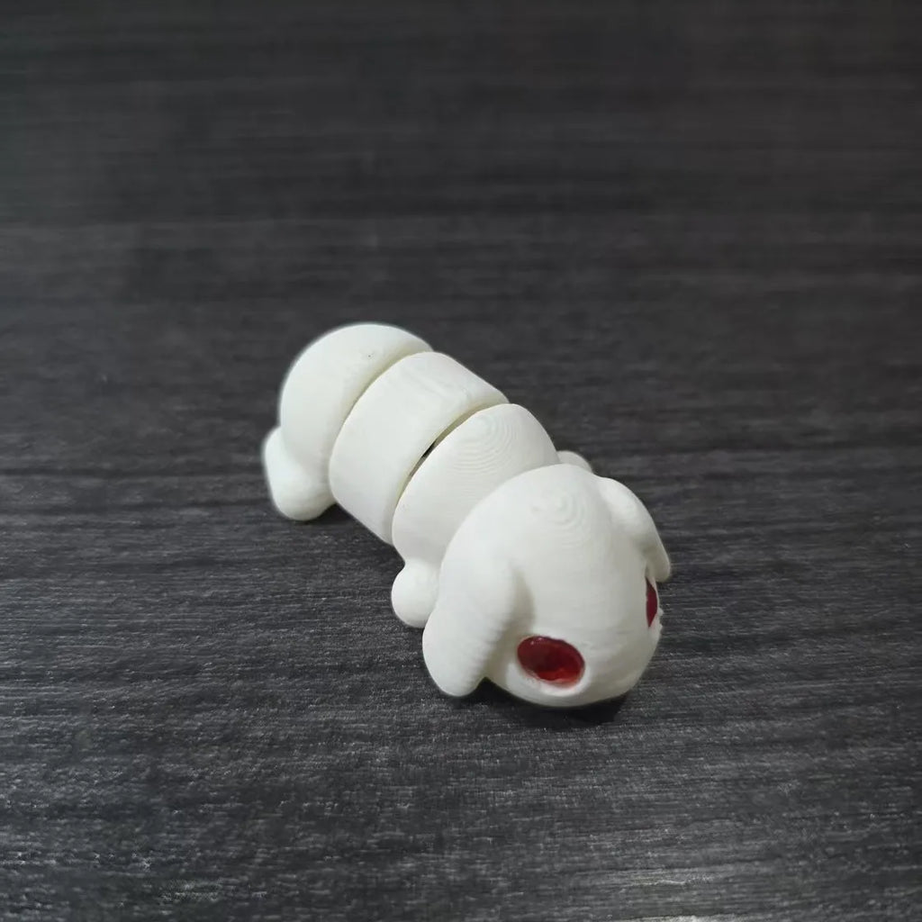 3D Printed Simulation Animals Movable Joint Fidget Toy Rotatable Articulated Home Desktop Ornament Adults Kid Toys Crafts Gifts