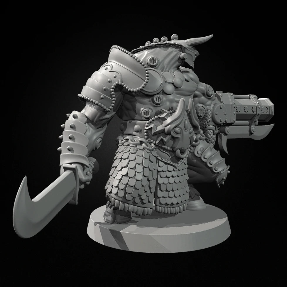 The height of man 38mm 50mm 75mm Resin model colorless and self-assembled（3D Printing ）TD-7498 /3D