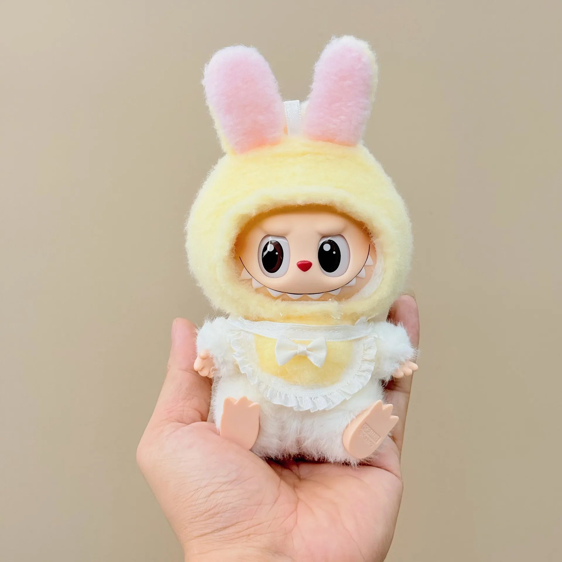 Labubu clothes animal role-playing jumpsuit, labubu accessories, autumn and winter fashion outfits (without dolls)