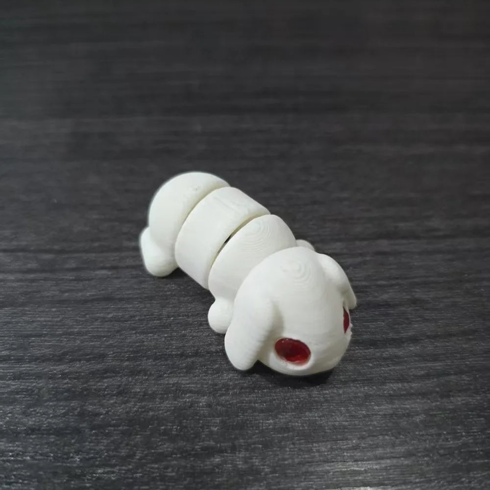 3D Printed Simulation Animals Movable Joint Fidget Toy Rotatable Articulated Home Desktop Ornament Adults Kid Toys Crafts Gifts