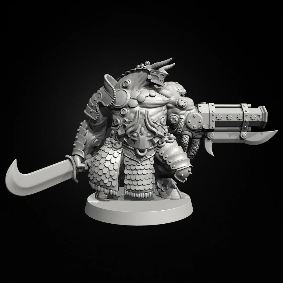 The height of man 38mm 50mm 75mm Resin model colorless and self-assembled（3D Printing ）TD-7498 /3D