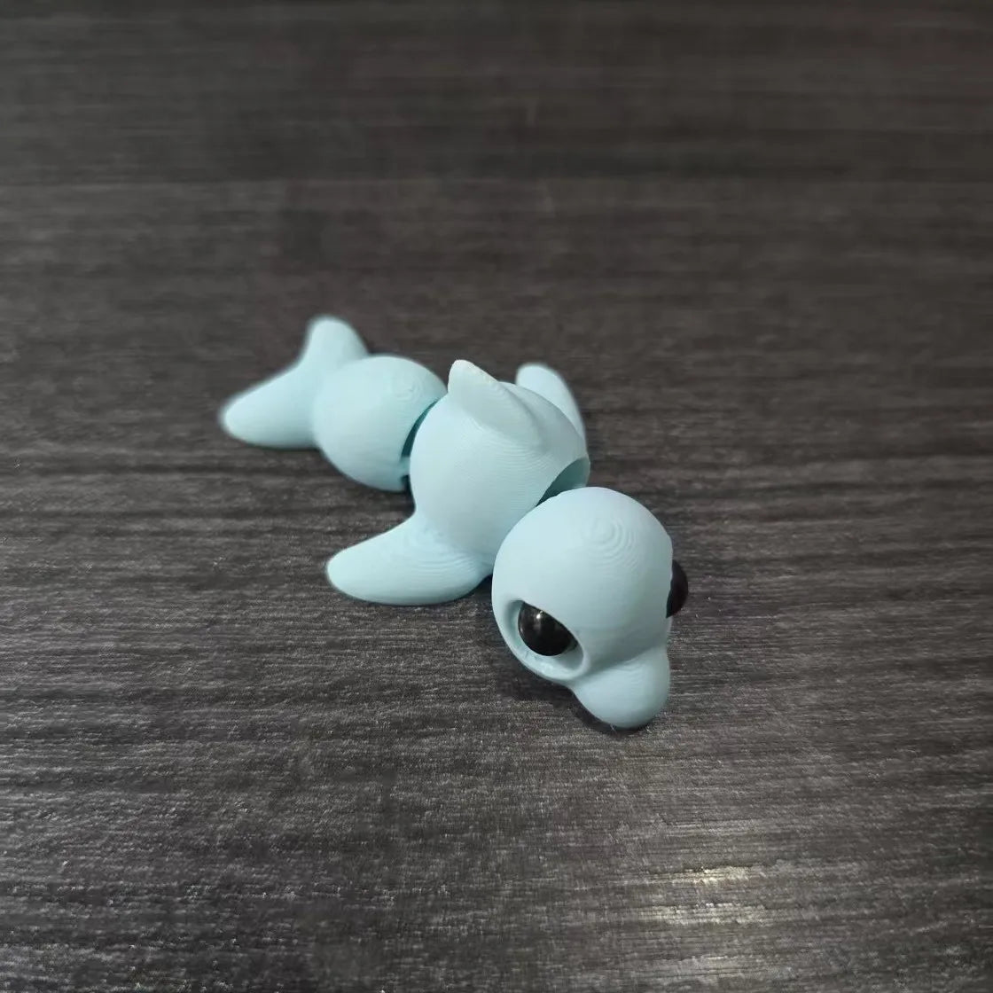 3D Printed Simulation Animals Movable Joint Fidget Toy Rotatable Articulated Home Desktop Ornament Adults Kid Toys Crafts Gifts