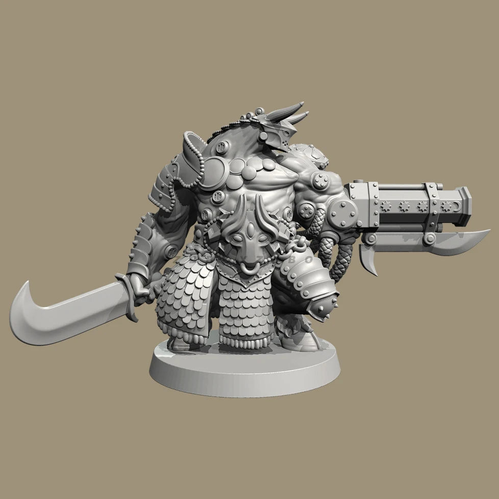 The height of man 38mm 50mm 75mm Resin model colorless and self-assembled（3D Printing ）TD-7498 /3D