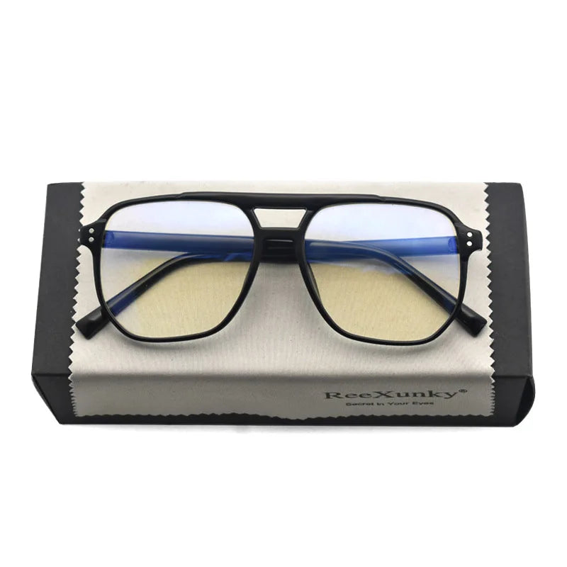 New 2022 Unisex Blue Light Blocking Glasses For Women Fashion Anti Blue Ray Eyewear Men Computer Gaming Eyeglasses UV Protection