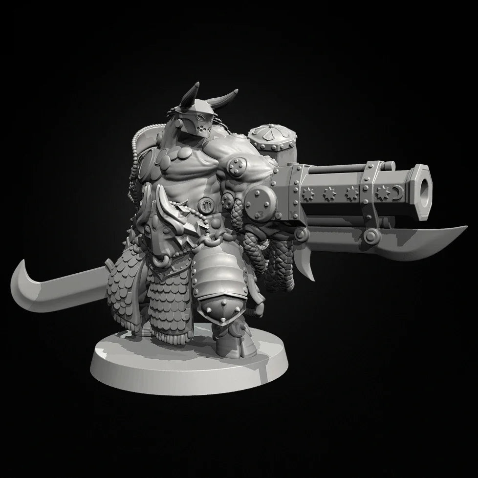 The height of man 38mm 50mm 75mm Resin model colorless and self-assembled（3D Printing ）TD-7498 /3D
