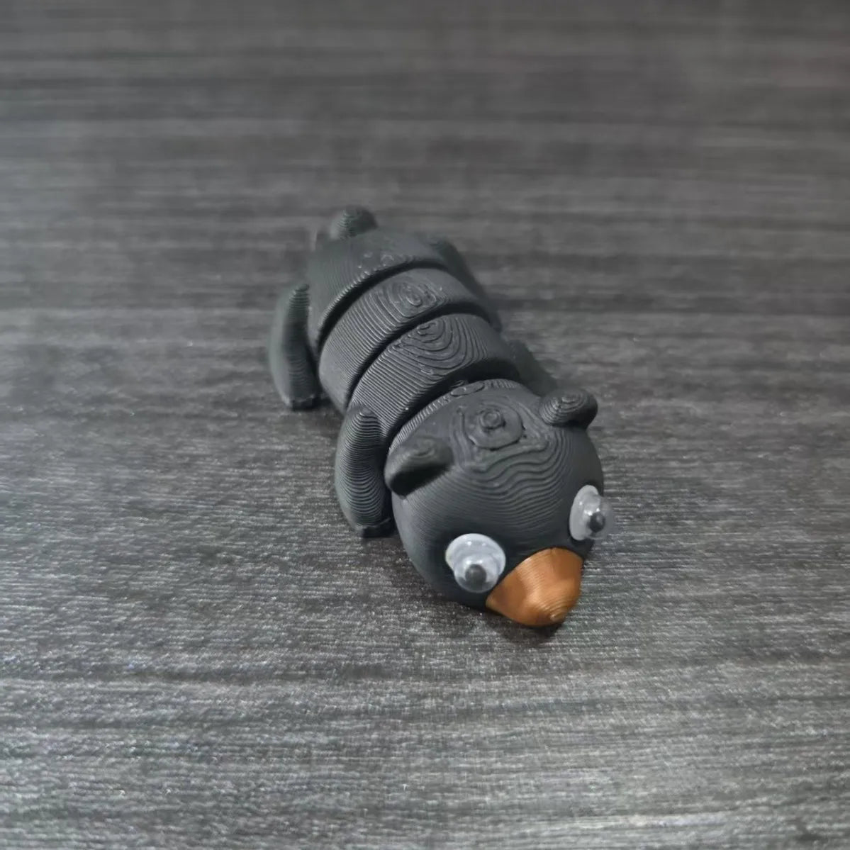 3D Printed Simulation Animals Movable Joint Fidget Toy Rotatable Articulated Home Desktop Ornament Adults Kid Toys Crafts Gifts