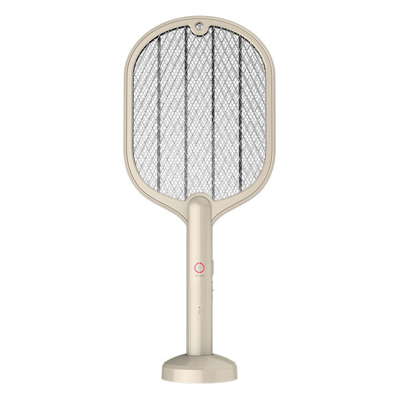 USB Rechargeable Household Electric Mosquito Swatter And Killer Lamp Combo